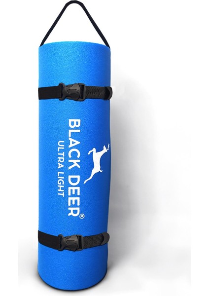 Ayarlanabilir Mat Taşıma Askısı Yoga Pilates Kamp Mat Taşıma Kayışı Klipsli Siyah