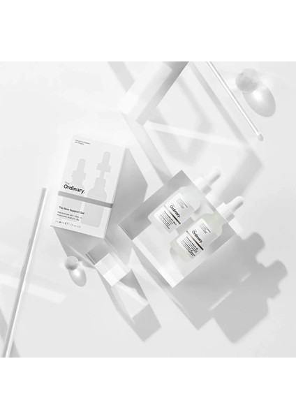 The Ordinary The Skin Support Set - Niacinamide 10% + Zinc 1% 30 ml & Hyaluronic Acid 2% +B5 30 ml