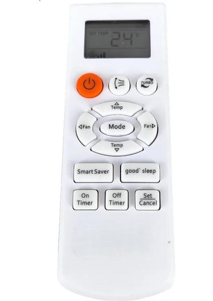 Vestel Bio Plus Inverter 24 A+ Uyumlu Klima Kumandası