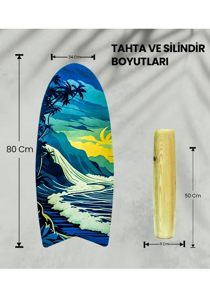 Denge Tahtası SURF modelleri