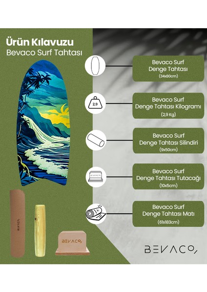 Denge Tahtası SURF fırsatları