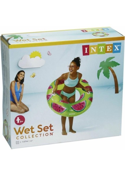 IS56261 Tropikal Meyve Desenli Simit - Vardem Oyuncak fiyatları