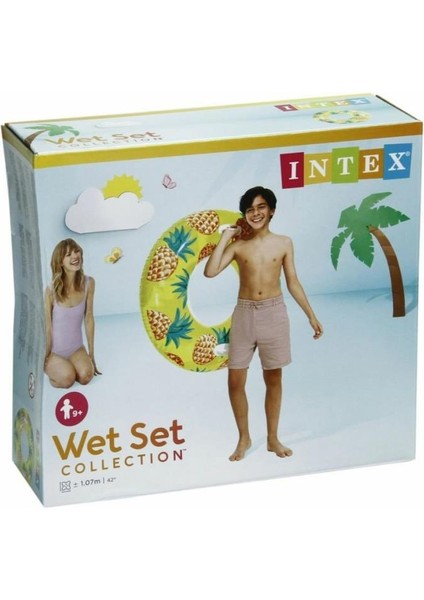 IS56261 Tropikal Meyve Desenli Simit - Vardem Oyuncak modelleri