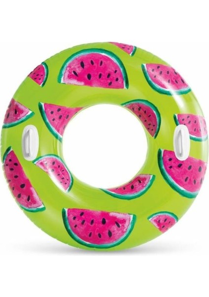 IS56261 Tropikal Meyve Desenli Simit - Vardem Oyuncak indirimleri