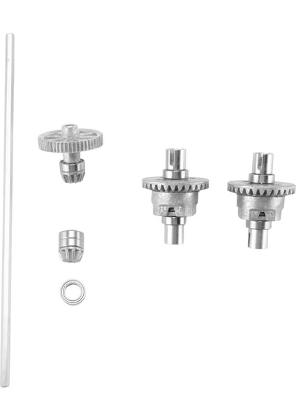 3 Adet Tüm Metal Diferansiyel Ana Eksen Tahrik Mili Dişlileri Seti 9125 Rc Araba Için Yükseltme Parçaları Aksesuarları (Yurt Dışından)