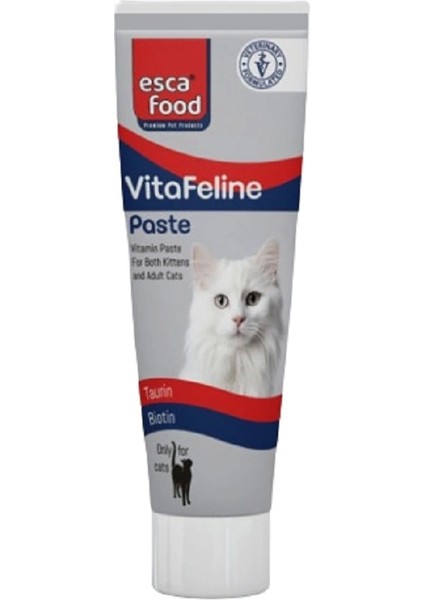 Esca Vitafeline Paste Kedi Vitamin Macun 100 ml