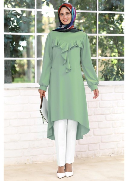 Nehir Tunik Mint BLE28