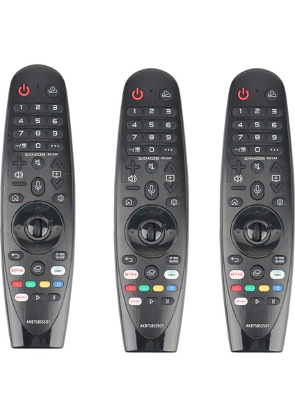 Lg Tv Için 3x Evrensel Akıllı Uzaktan Kumanda AN-MR20GA USB Alıcısız Uzaktan Kumanda (Yurt Dışından)