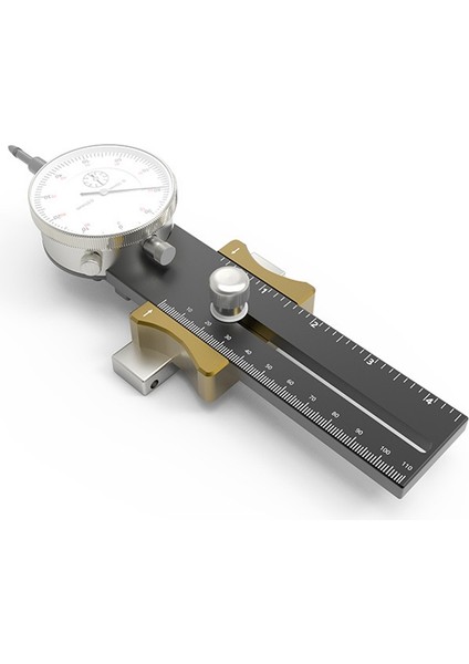 Masa Testere Kadran Ölçer Düzeltici Alüminyum Alaşımlı Testere Masa Testere Bıçağı Paralellik Düzeltme Ağaç Işleme Aleti (Yurt Dışından)