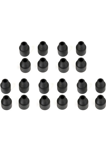 Toz Geçirmez Kollu Yarım Mil Aks Için 1/5 Rovan Rv Km Baja 5b 5t 5sc Rc Araba Parçaları 12 Adet/takım (Yurt Dışından)