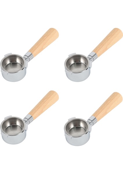 4x Kahve Dipsiz Portafilter EC680/EC685 Filtresi 51 mm Yedek Filtre Sepeti Kahve Aksesuarları (Yurt Dışından)