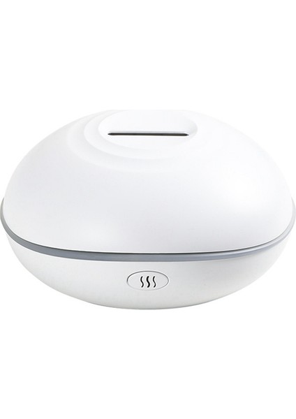 Nemlendirici Sis Tipi Mini Hava 3D Simülasyon Alev Nemlendirici Aromaterapi USB Takılabilir Beyaz Ekleyebilir (Yurt Dışından)