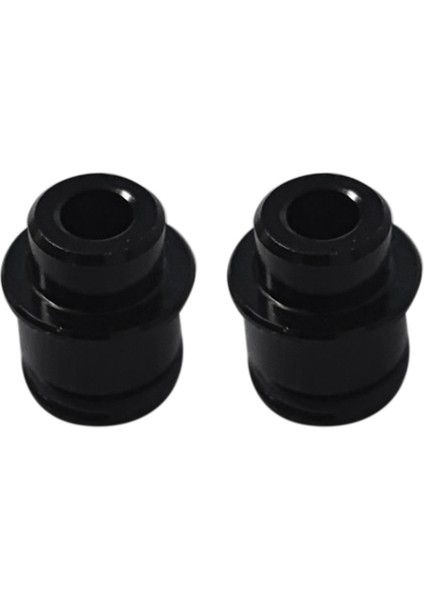 2x Bisiklet Hub Adaptörü Varil 12MM M9 Aracılığıyla Aks Hub Hızlı Serbest Bırakma Ön ve Arka Dönüşüm Adaptörü Uç Kapağı Bisiklet Parçaları (Yurt Dışından)