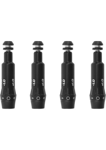 G410 ve Plus Sürücü ve Fairway Wood Için 4x 0.335 Golf Kulübü Şaft Adaptör Kolu (Yurt Dışından)