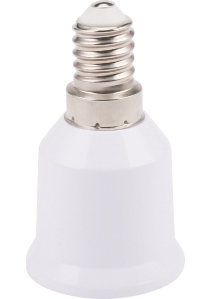 E14 - E26 E27 Adaptör Soketi E14 - Orta Soket E26 E27 Dönüştürücü Ampul Tabanı Adaptör Dönüştürücü (Yurt Dışından)