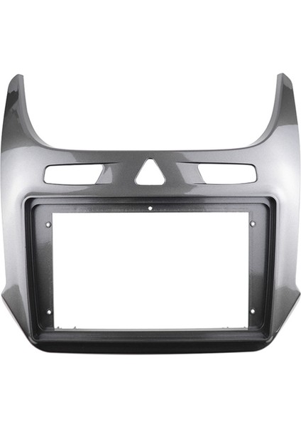 Kobalt 2016+ Için 2din Araba Fasya DVD Stereo Çerçeve Plaka Adaptörü Montaj Dash Kurulum Çerçeve Gri (Yurt Dışından)
