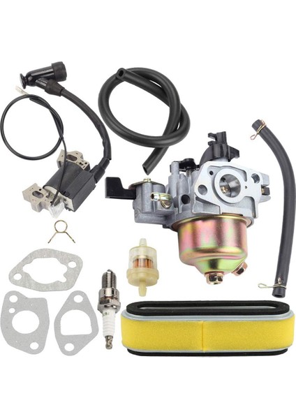 HR194 HR195 HR214 HRA214 HR215 HR216 HRA216 HRC216 GXV120 GXV140 GXV160 Için 16100-ZE6-W01 Karbüratör Kiti (Yurt Dışından)