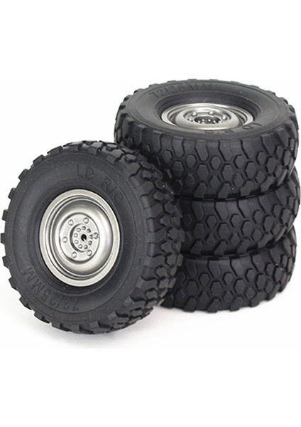 4 Adet 72MM Yumuşak Lastik Tekerlek Mn D90 MN98 MN99S C14 C24 C34 B14 B24 Ldrc P06 Rc Araba Yükseltme Parçaları Aksesuarları (Yurt Dışından)