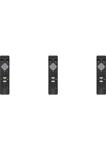 Tüm 4K Akıllı LED Tv Için 3x Uzaktan Kumandanın Değiştirilmesi 75PUS6754/12 65PUS6754/12 65PUS6704/12 55PUS6754 (Yurt Dışından)