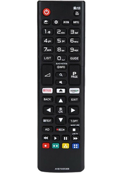 Lg Smart Tv Hd Için Akıllı Uzaktan Kumanda, Lg Full Hd LED ve Lg Akıllı Uzaktan Kumanda Düğmeleri AKB75095308 43UJ6309 (Yurt Dışından)