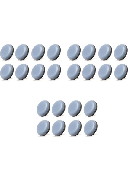 24 Paket Mutfak Aletleri Kaydırıcılar, Kahve Makineleri Için 25MM Yapışkanlı Ptfe Kaydırıcılar, Mikser, Hava Fritözleri, Düdüklü Tencere (Yurt Dışından)