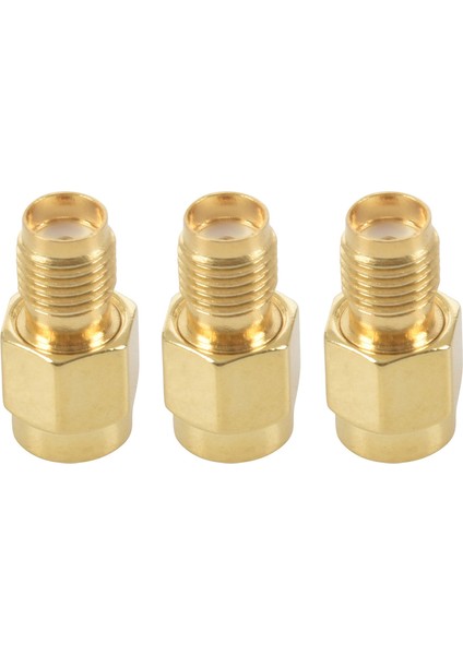 6pcs Rf Koaksiyel Adaptör Sma Dişi - Rp-Sma Erkek (Yurt Dışından)