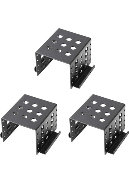 3x 4- 3,5 Inç Ila 2,5 Inç Sabit Disk Dahili Montaj Adaptörü Braketi Alüminyum Alaşımlı Mobil Tutucu (Yurt Dışından)