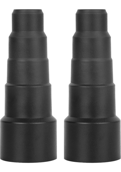 2x Evrensel Vakum Hortumu Adaptörü Hortum Aksesuarları Adaptör Konnektörü - 18-50MM Katmanlı Adaptör (Yurt Dışından)