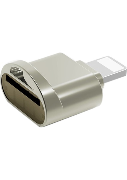 Ios 13 14 12/mini/pro Max Gold Için -Sd Harici Otg Bellek Adaptörü Kart Okuyucu Için Kart Okuyucu Mini (Yurt Dışından)