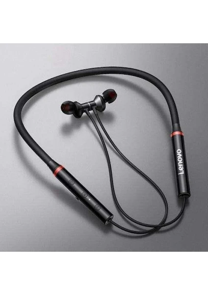 Senal Store Lenovo HE05X Manyetik Neckband Kablosuz Bluetooth 5.0 Kulaklık