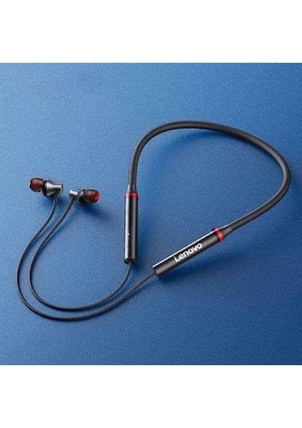 Lenovo HE05X Manyetik Neckband Kablosuz Bluetooth 5.0 Kulaklık