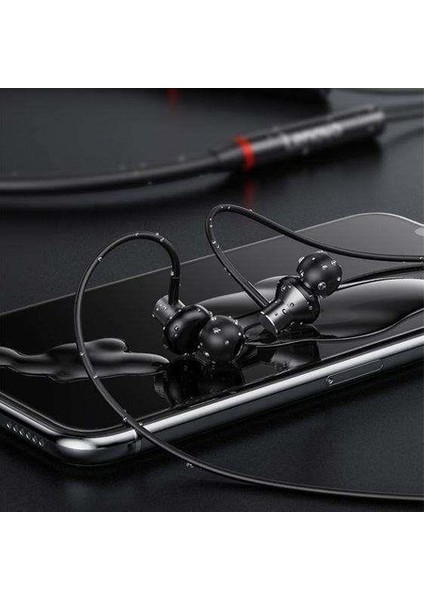 Lenovo HE05X Manyetik Neckband Kablosuz Bluetooth 5.0 Kulaklık