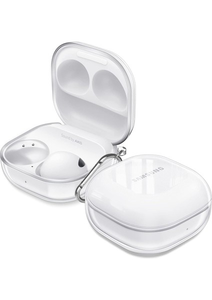 Samsung Galaxy Buds 2 Buds Pro Şeffaf Kılıf