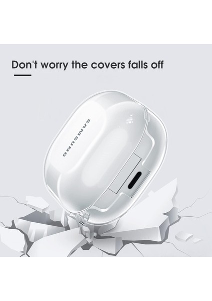 Samsung Galaxy Buds 2 Buds Pro Şeffaf Kılıf