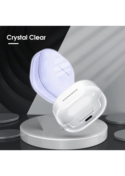 Samsung Galaxy Buds 2 Buds Pro Şeffaf Kılıf