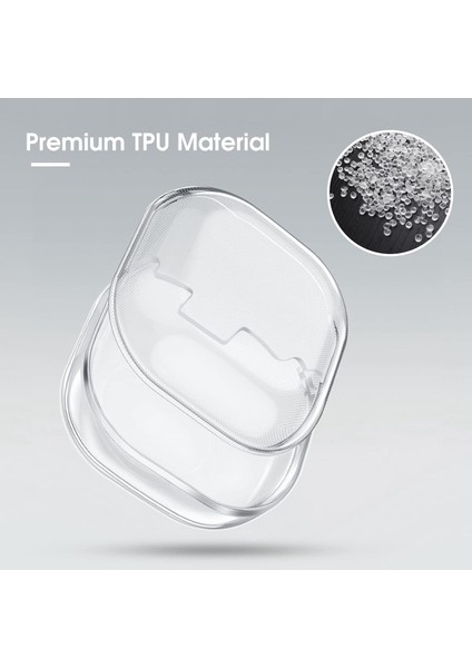 Samsung Galaxy Buds 2 Buds Pro Şeffaf Kılıf
