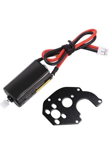 050 Pro Yüksek Torklu Fırçalı Motor 50 T 1/24 Rc Paletli Eksenel SCX24 AXI90081 AXI00002 Yükseltme Parçaları (Yurt Dışından)