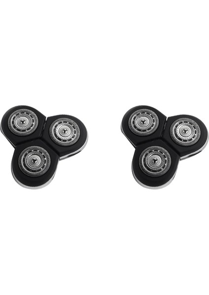 RQ11 RQ1250 RQ1260 RQ1280 RQ1290 Için 2x Tıraş Başlığı Yedek Aksesuarlar (Yurt Dışından)