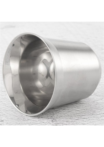 Çelik Espresso Bardakları 8, Çift Duvar Yalıtımlı Kahve Kupaları Çay Bardakları, Kolay Nebilir ve Bulaşık Makinesinde Yıkanabilir (80ML) (Yurt Dışından)