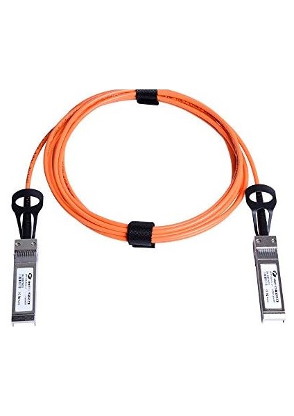 SFP-10G-AOC10M Compatible 10G Sfp+ Active Optical Cable 10M