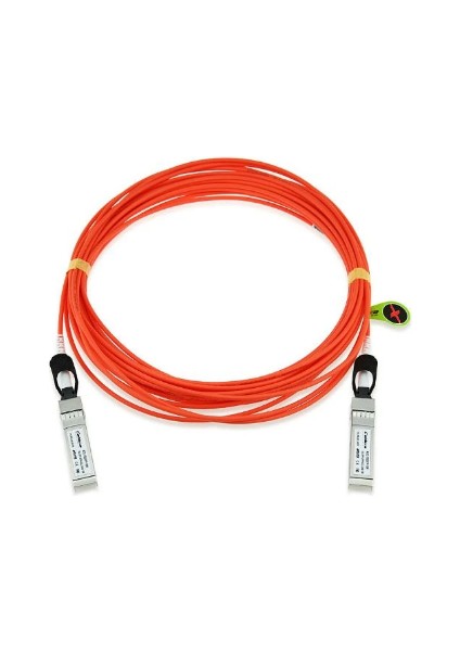 SFP-10G-AOC10M Compatible 10G Sfp+ Active Optical Cable 10M