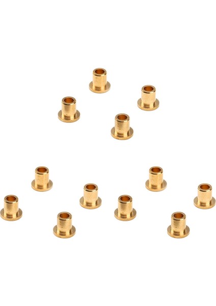 3 Set 144001 1/14 Rc Araba Yedek Parçaları 4WD Metal Şasi 144001-1295 6x5.2 Flanş Burç (Yurt Dışından)