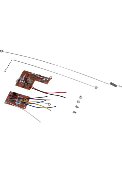 Takım 4ch 40MHZ Uzaktan Verici ve Alıcı Kurulu Anten ile Dıy Rc Araba Robot Uzaktan Kumanda Oyuncak Parçaları (Yurt Dışından)