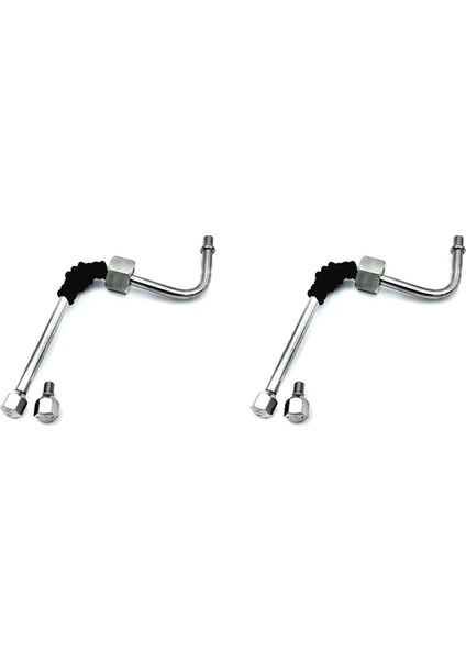 EC680/EC685 Için 2x Buhar Çubuğu, Kahve Makinesi, Ek 3 Delikli Uçlu Buhar Nozulu ile Yükseltme (Yurt Dışından)