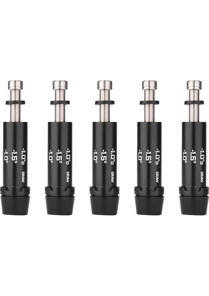 5x .335 Golf Şaft Adaptör Kolu No.1 Cobra Radspeed Speedzone Için Sürücü Adaptör Kolu (Yurt Dışından)