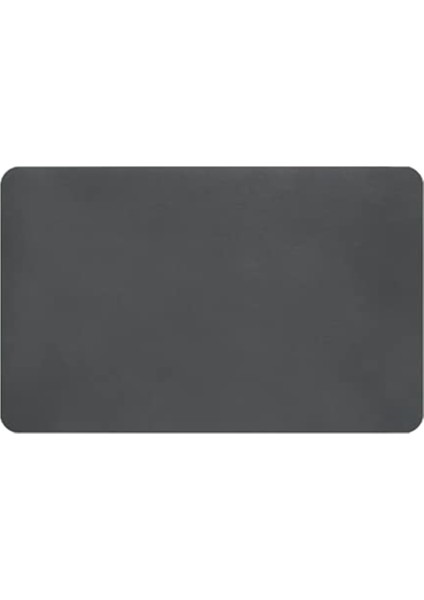 Kahve Mat Gizlemek Leke Kauçuk Destekli Emici Bulaşık Kurutma Mat Mutfak Tezgahı-Kahve Bar Aksesuarları Gri 30X40 cm (Yurt Dışından)