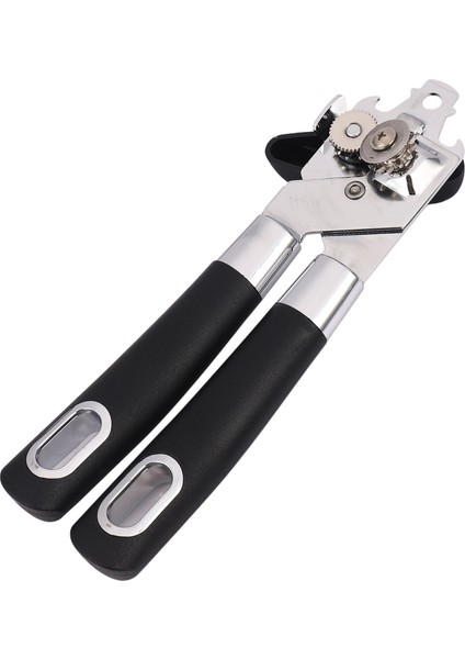 Konserve Açacağı Manuel, 3'ü 1 Arada Konserve Açacağı Konserve Açacağı Ağır Hizmet Tipi, Paslanmaz Çelik Bıçak Tutma Kolları, Kapak Kaldırıcı ve Yaşlılar Için Ekstra Şişe Açacağı (Yurt Dışından)