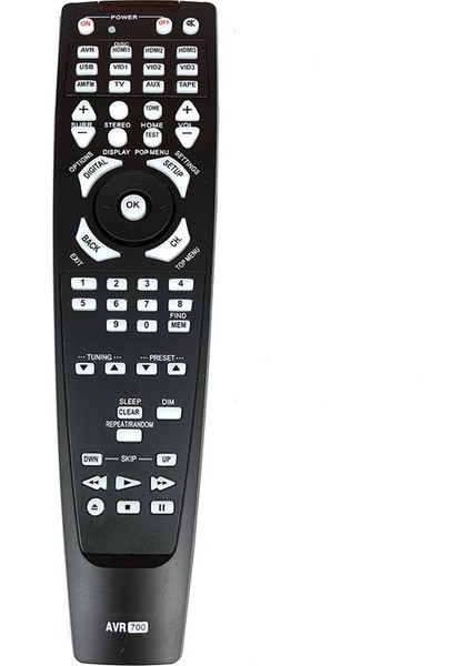 Yeni AVR-700 For /kardon AVR700 AVR70 Için Ses Alıcı Uzaktan Kumandası, AVR70C CARTAV1600120 (Yurt Dışından)