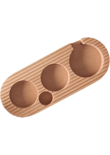 Kahve Kurcalama Rafı, Masif Ahşap Kahve Tozu Tutucu, Kahve Filtresi Kurcalama Standı, Sap Eşleştirme Aletleri 51/53MM (Yurt Dışından)