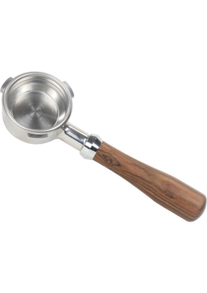 58MM Kahve Portafilter Kahve Makinesi Kahve Kolu Profesyonel Aksesuar Için Dipsiz Filtre, G (Yurt Dışından)